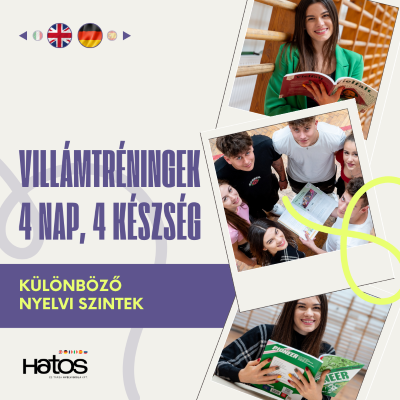 Nyelvvizsga felkészítő villémtréningek