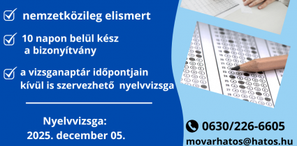 Goethe nyelvvizsga decemberben Goethe nyelvvizsga decemberben