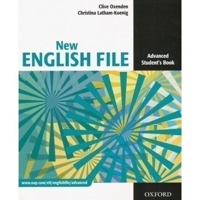 New English File Advanced Student's book - Hatos és Társa Nyelviskola
