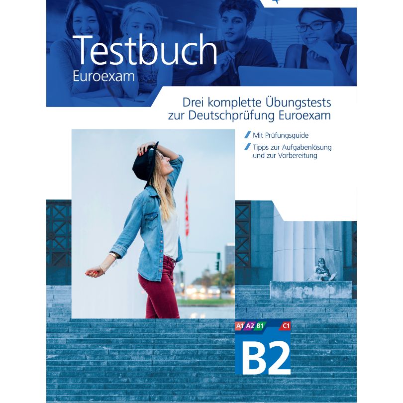 Testbuch Euro B2 - Hatos és Társa Nyelviskola